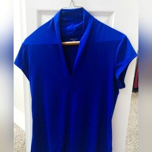 Grace women's shirt, blue, small
